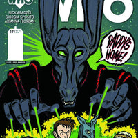 DOCTOR WHO 10TH YEAR TWO #17 CVR E ABADZIS