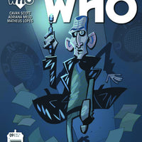 DOCTOR WHO 9TH #9 CVR C BAXTER