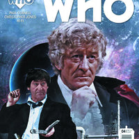 DOCTOR WHO 3RD #4 (OF 5) CVR B PHOTO