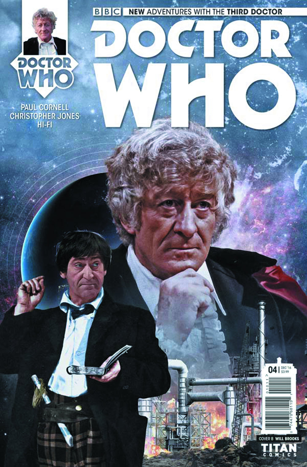 DOCTOR WHO 3RD #4 (OF 5) CVR B PHOTO