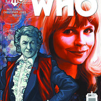 DOCTOR WHO 3RD #4 (OF 5) CVR C IANNICIELLO