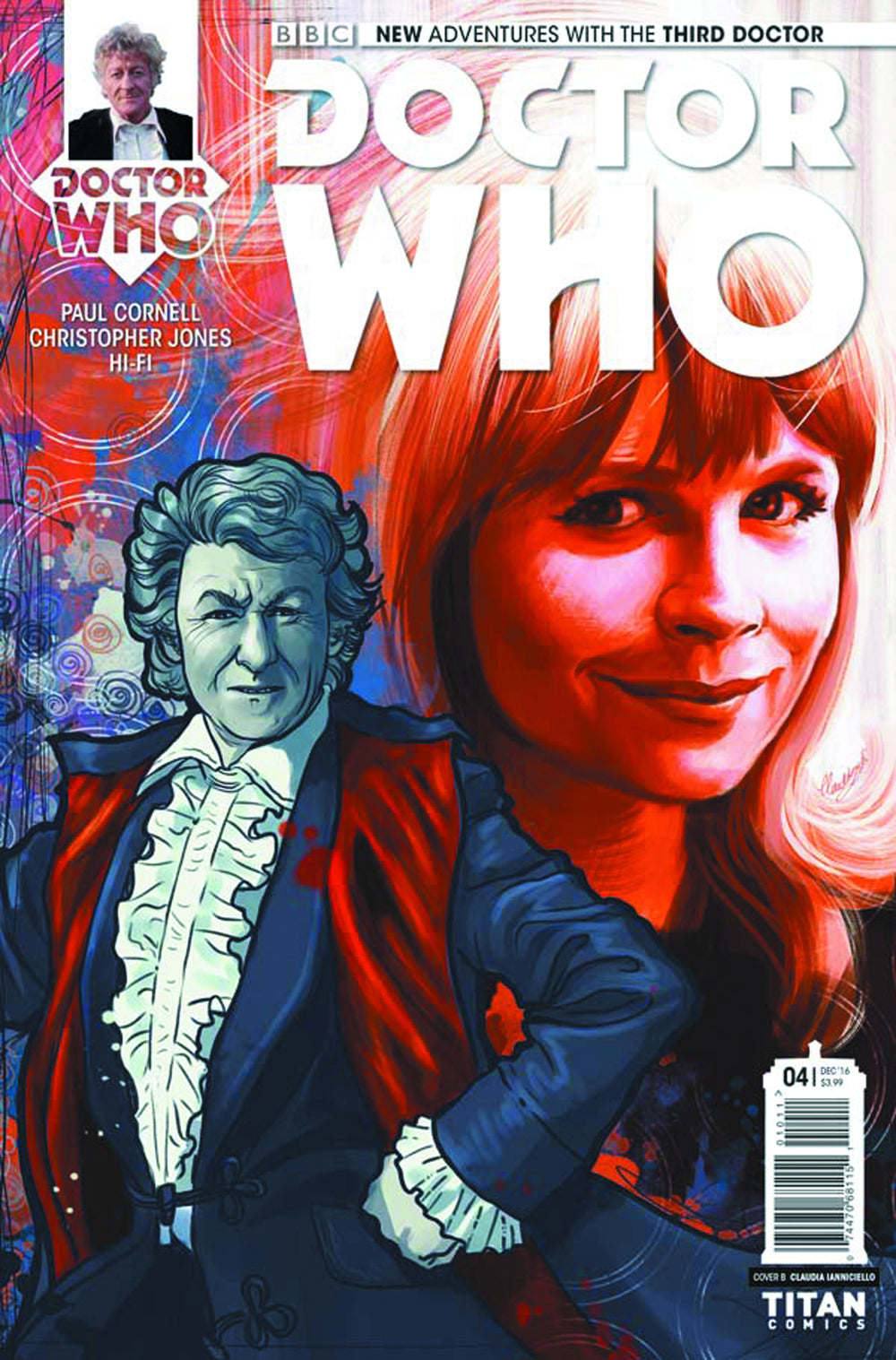 DOCTOR WHO 3RD #4 (OF 5) CVR C IANNICIELLO