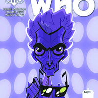 DOCTOR WHO 12TH YEAR TWO #14 CVR C BAXTER