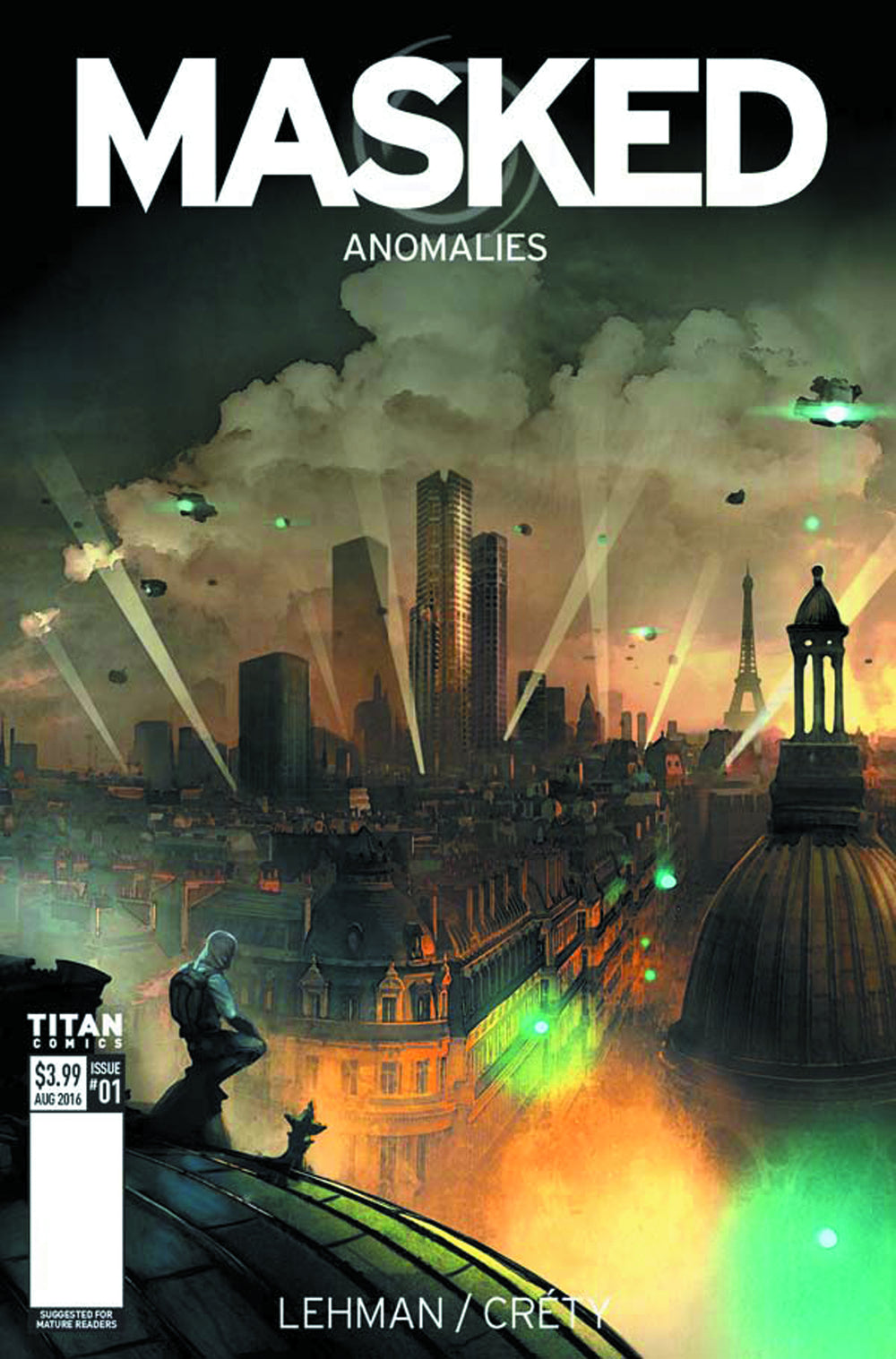 MASKED #1 (OF 4) CVR B CARRE