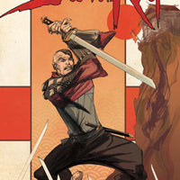 SAMURAI BROTHERS IN ARMS #3 (OF 6) CVR B MCCREA