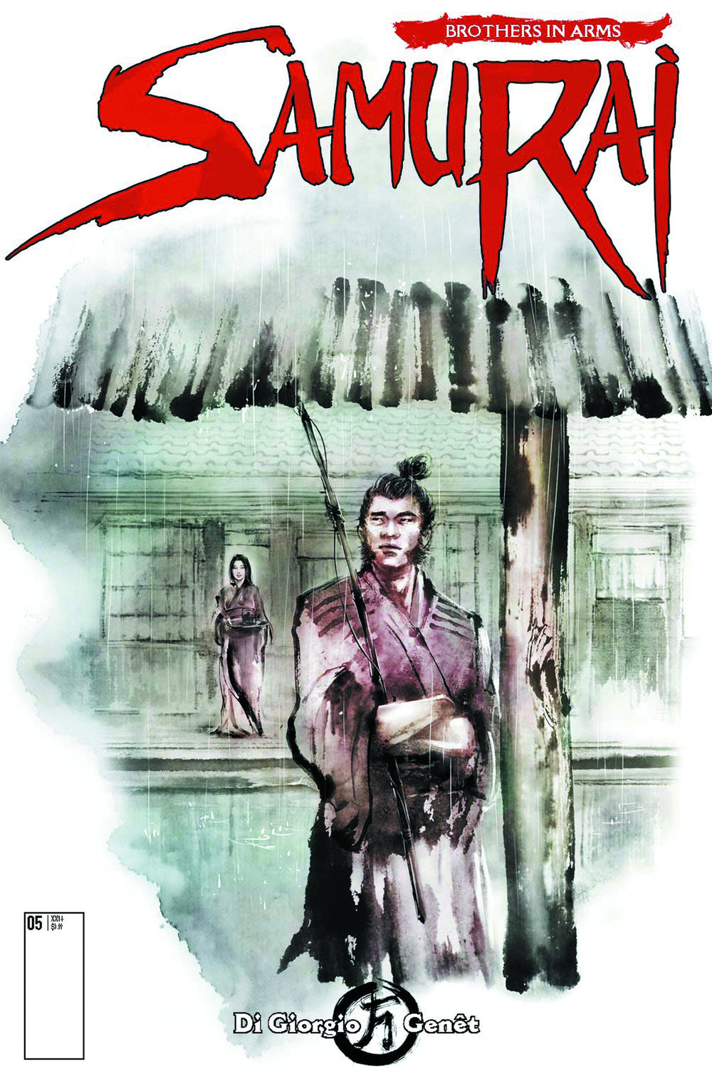 SAMURAI BROTHERS IN ARMS #3 (OF 6) CVR C SHANG