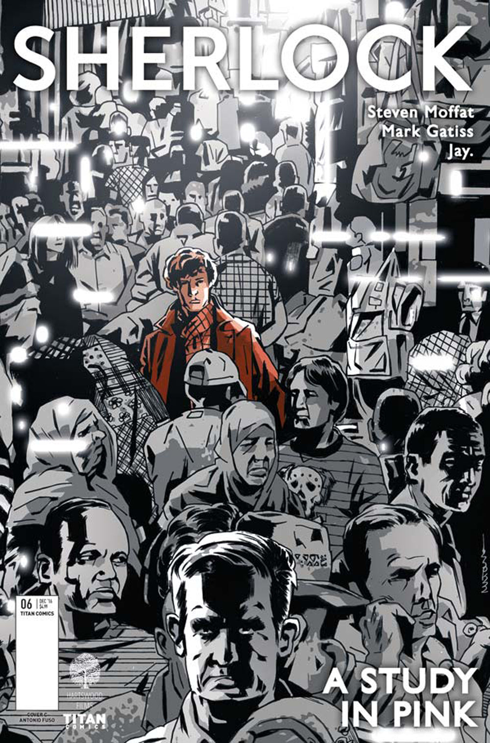 SHERLOCK STUDY IN PINK #6 (OF 6) CVR C FUSO