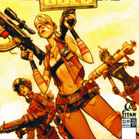 TANK GIRL GOLD #3 (OF 4) CVR A ROBINSON