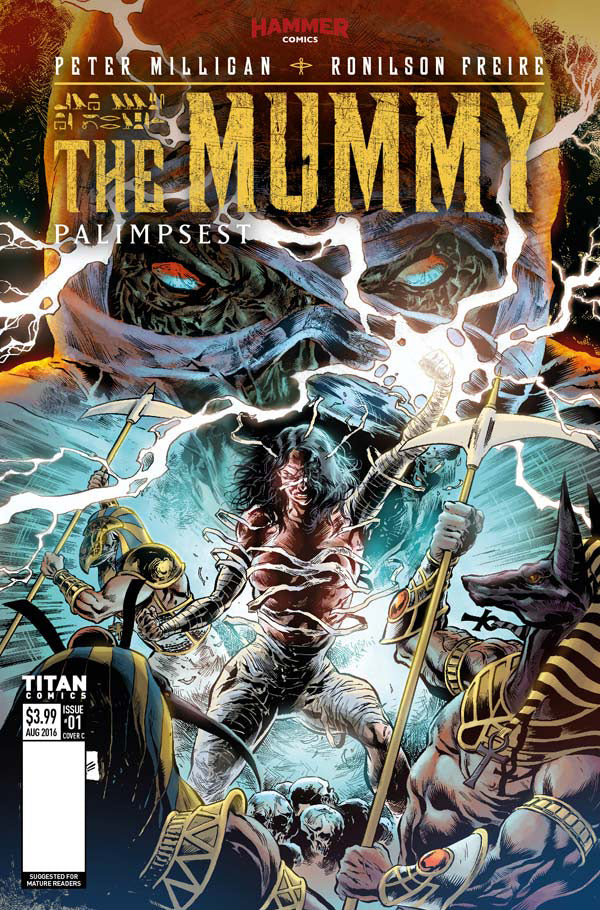 MUMMY #1 (OF 5) CVR C FREIRE