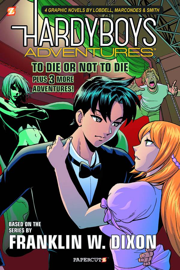 HARDY BOYS ADVENTURES GN VOL 01 (C: 0-0-1)