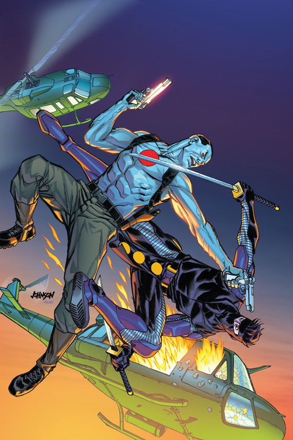 BLOODSHOT USA #2 (OF 4) CVR C JOHNSON