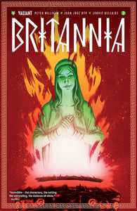 BRITANNIA #3 (OF 4) CVR B GORHAM