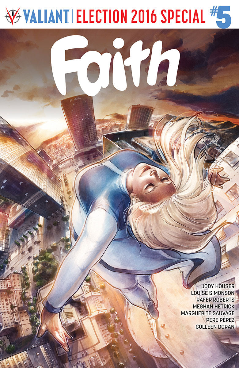 FAITH (ONGOING) #5 CVR B HETRICK