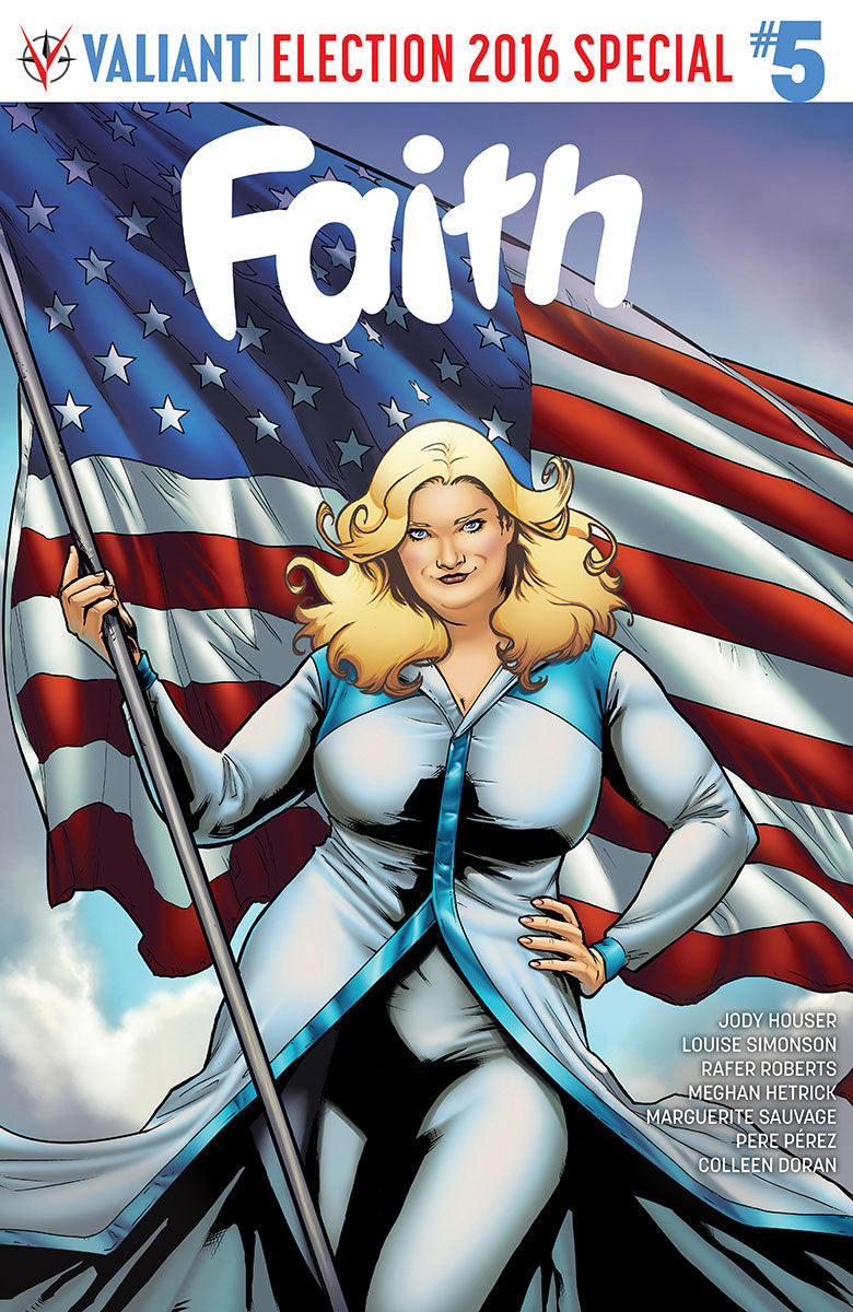 FAITH (ONGOING) #5 CVR C CARNERO