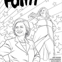 FAITH (ONGOING) #5 CVR D COLORING BOOK VAR