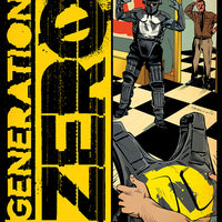 GENERATION ZERO #4 CVR A MOONEY