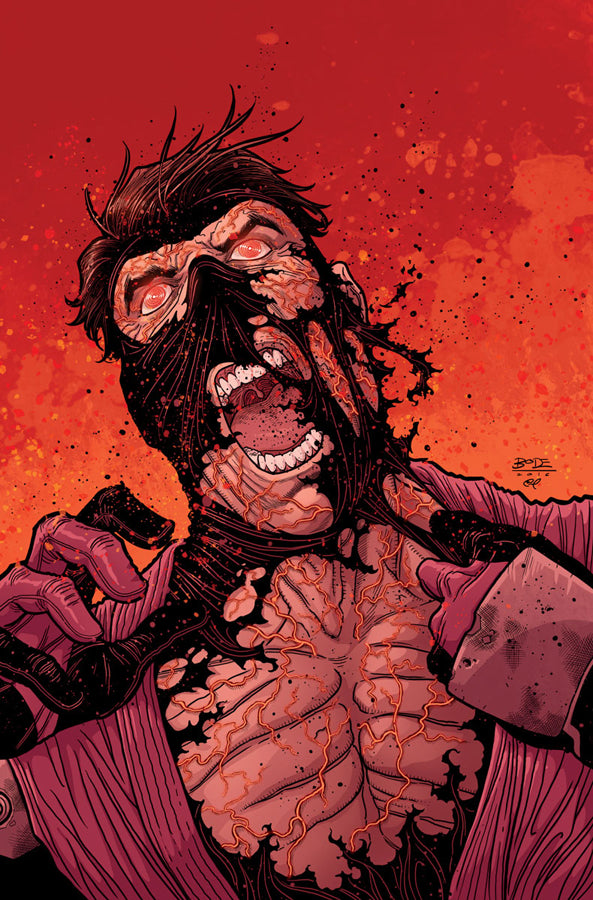 NINJAK #21 CVR B BODENHEIM