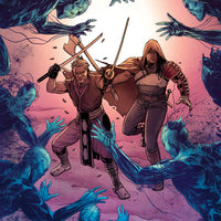 NINJAK #21 CVR C LAMING