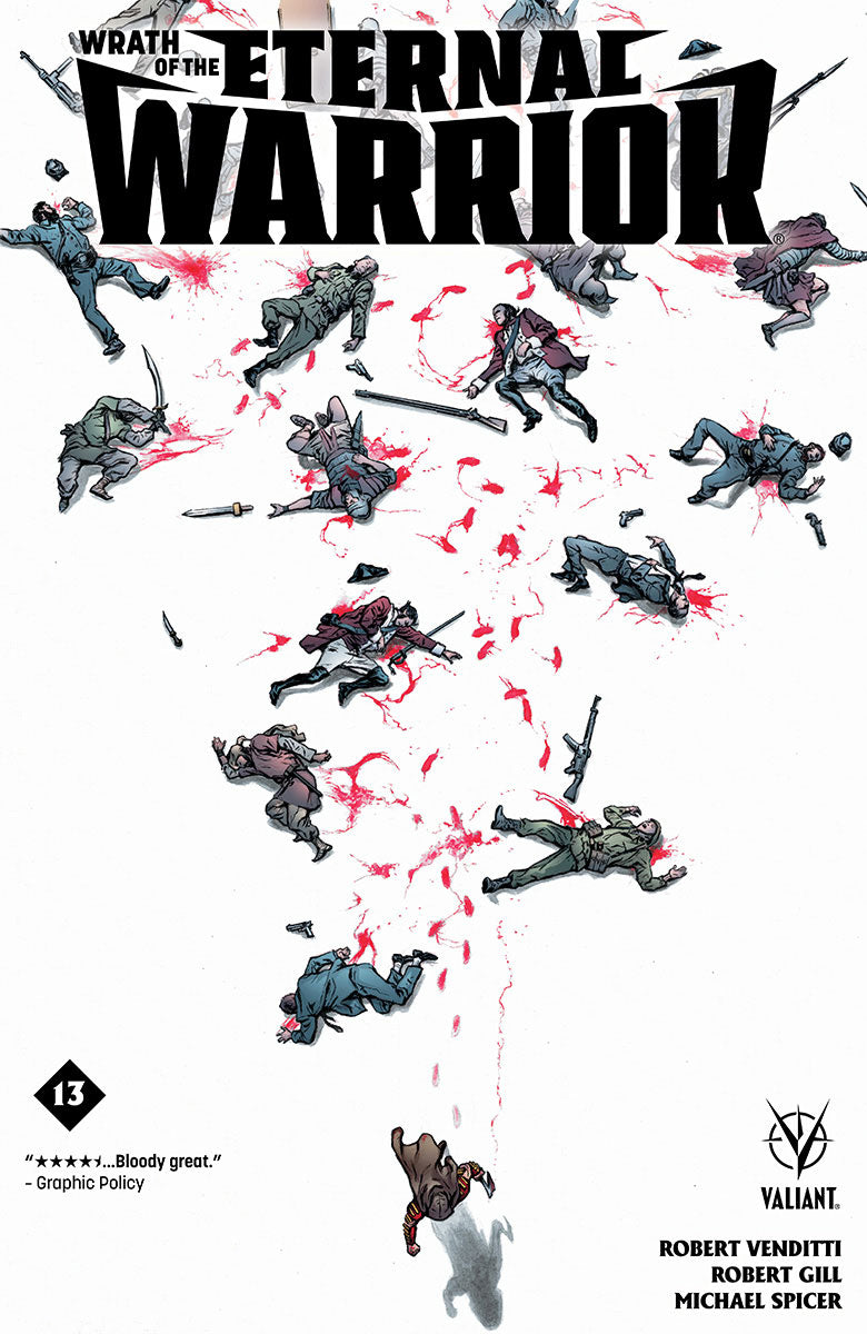 WRATH OF THE ETERNAL WARRIOR #13 CVR A BARRIONUEVO