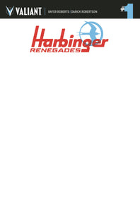 HARBINGER RENEGADE #1 CVR F BLANK