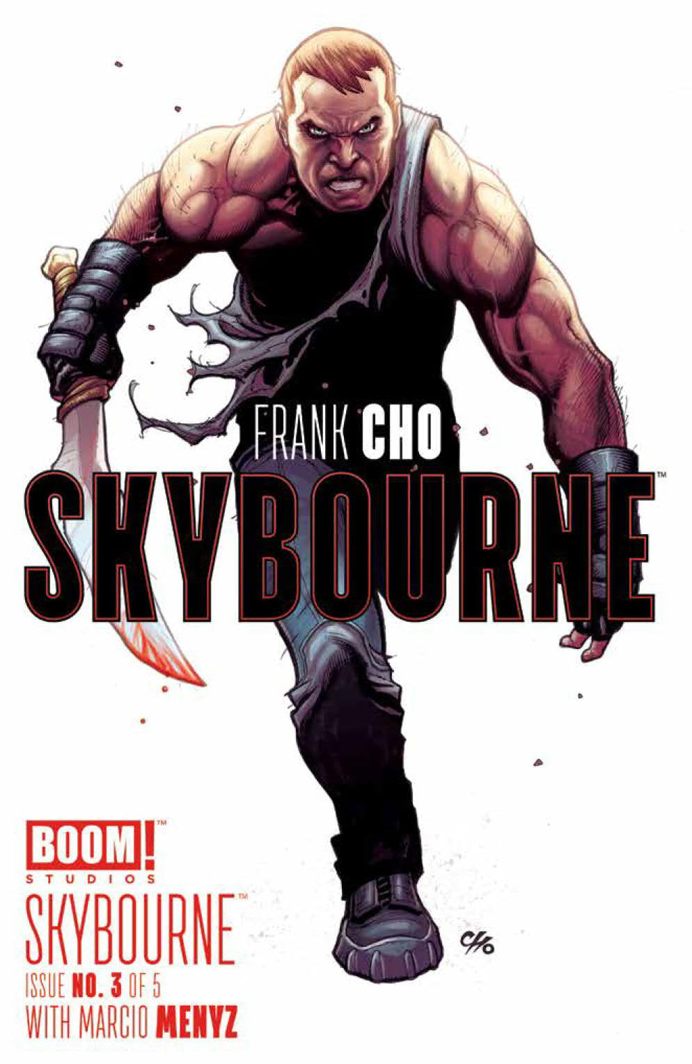 SKYBOURNE #3