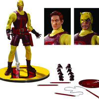 ONE-12 COLLECTIVE MARVEL PX YELLOW DAREDEVIL ACTION FIGURE