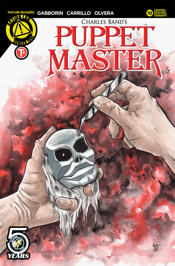 PUPPET MASTER #19 CVR B WILLIAMS (MR)