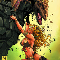 JUNGLE FANTASY IVORY #4 SULTRY CVR (MR)