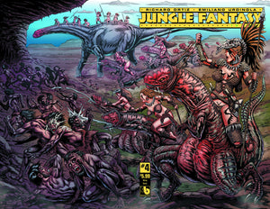 JUNGLE FANTASY IVORY #4 WRAP CVR (MR)