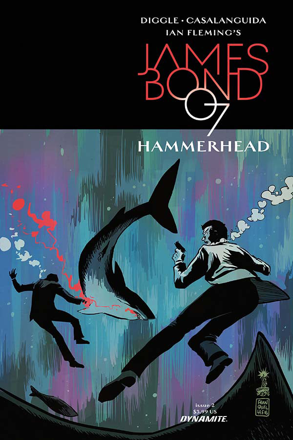 JAMES BOND HAMMERHEAD #2 (OF 6)