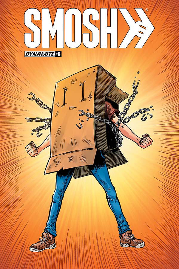 SMOSH #6 (OF 6) CVR B VIGLINO