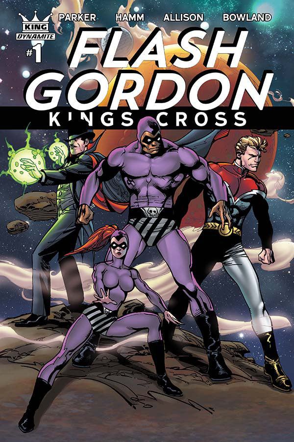 FLASH GORDON KINGS CROSS #1 (OF 5) CVR D EXC SUBSCRIPTION