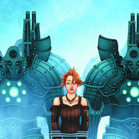 STEAM WARS PRINCESS LEGENDS #2