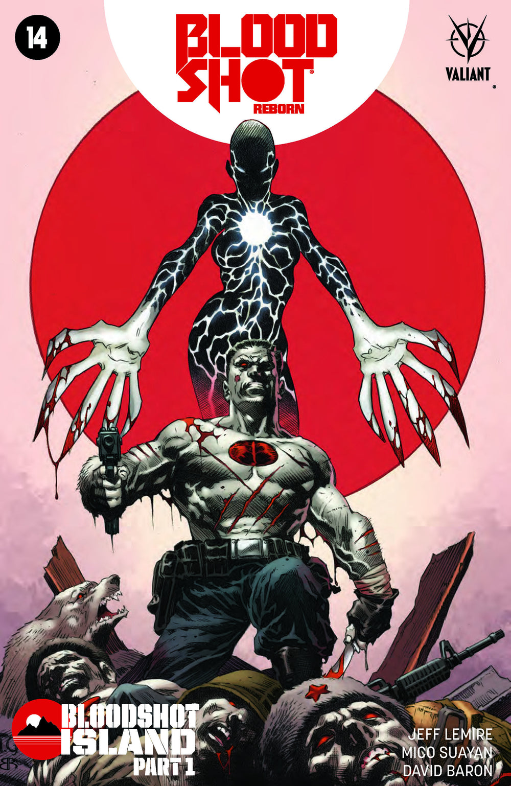 BLOODSHOT REBORN #14 (2ND  PTG)