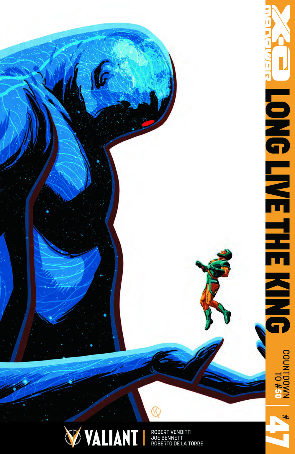 X-O MANOWAR #47 (2ND PTG)