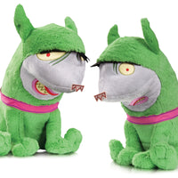 DC SUPER PETS CRACKERS & GIGGLES PLUSH TOY 2 PACK