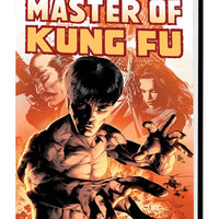 SHANG-CHI MASTER OF KUNG FU OMNIBUS HC VOL 03 DEODATO CVR