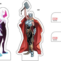 WOMEN OF POWER STANDEE PUNCH OUT BOOK HC