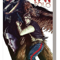 STAR WARS HAN SOLO TP