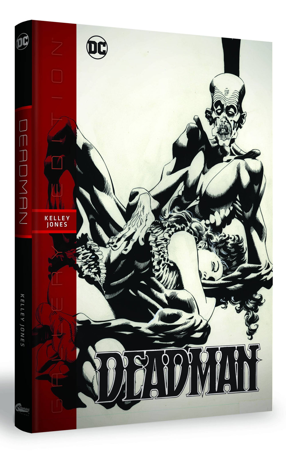 DEADMAN KELLEY JONES GALLERY EDITION HC