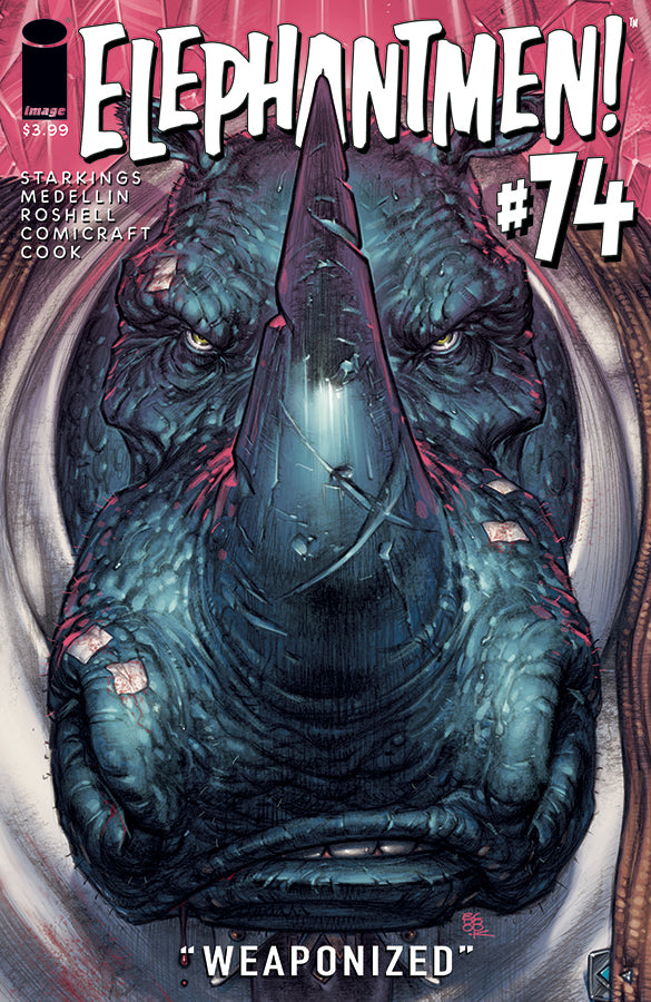 ELEPHANTMEN #74 (MR)