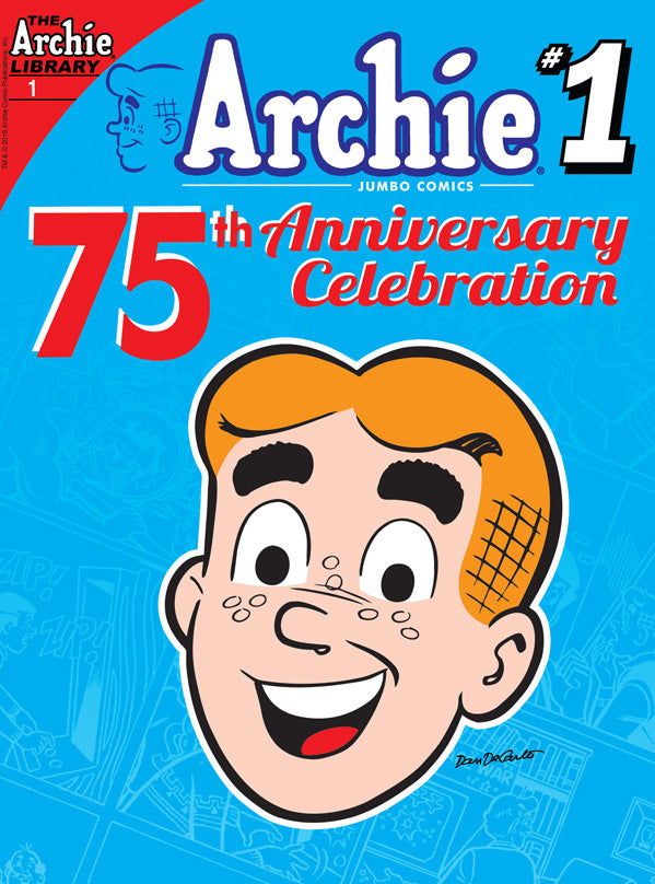 ARCHIE 75TH ANNIV DIGEST #1