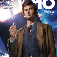 DOCTOR WHO 10TH YEAR THREE #1 CVR A BURNS