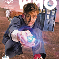 DOCTOR WHO 10TH YEAR THREE #1 CVR B PHOTO