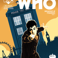 DOCTOR WHO 10TH YEAR THREE #1 CVR E MILLER