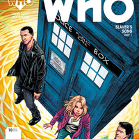 DOCTOR WHO 9TH #10 CVR A BOLSON