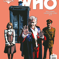 DOCTOR WHO 3RD #5 (OF 5) CVR A WALKER