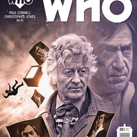 DOCTOR WHO 3RD #5 (OF 5) CVR B PHOTO