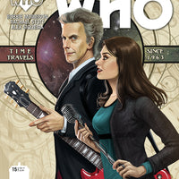 DOCTOR WHO 12TH YEAR TWO #15 CVR A IANNICIELLO