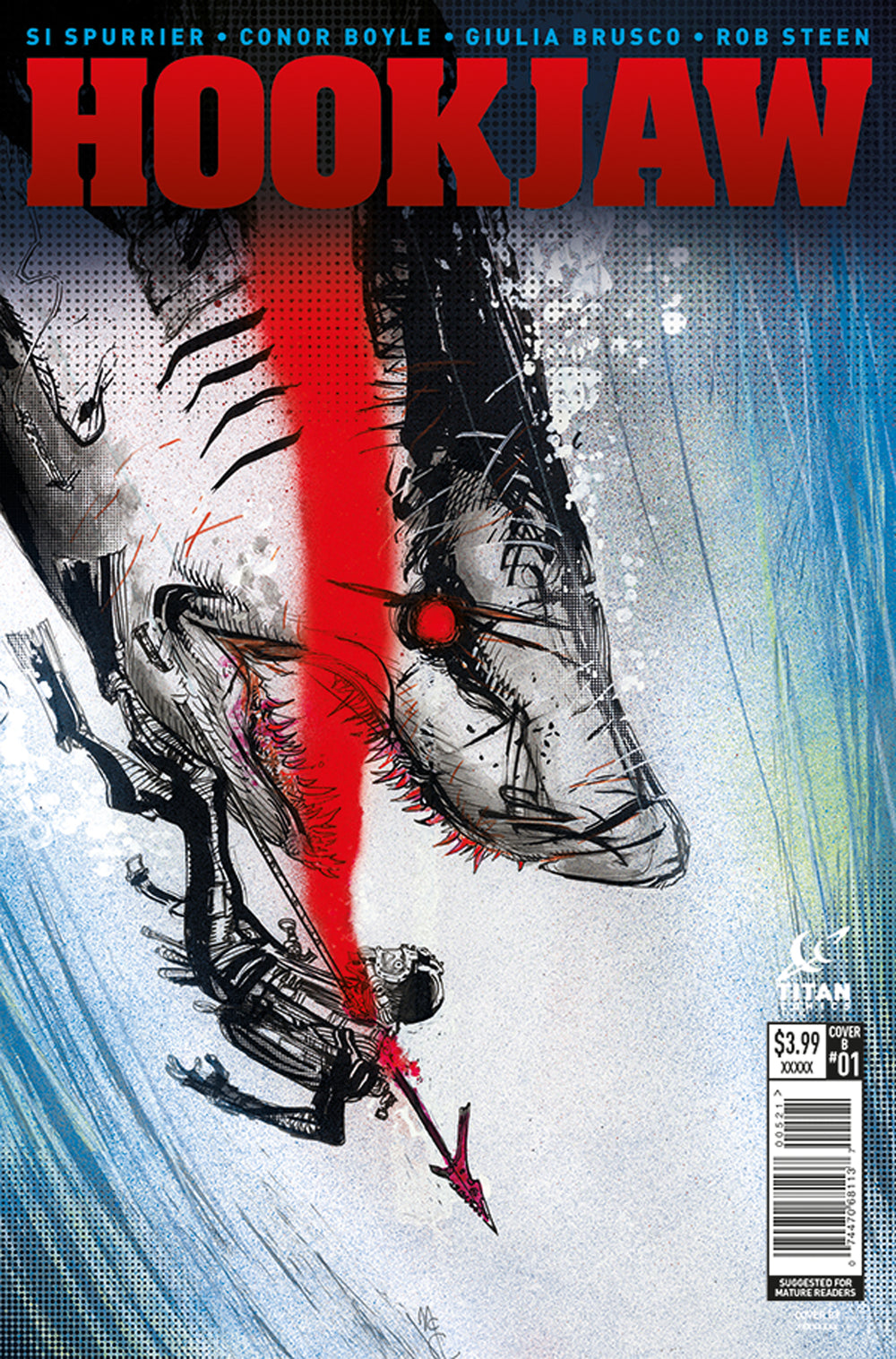 HOOKJAW #1 (OF 5) CVR B MCCREA (MR)